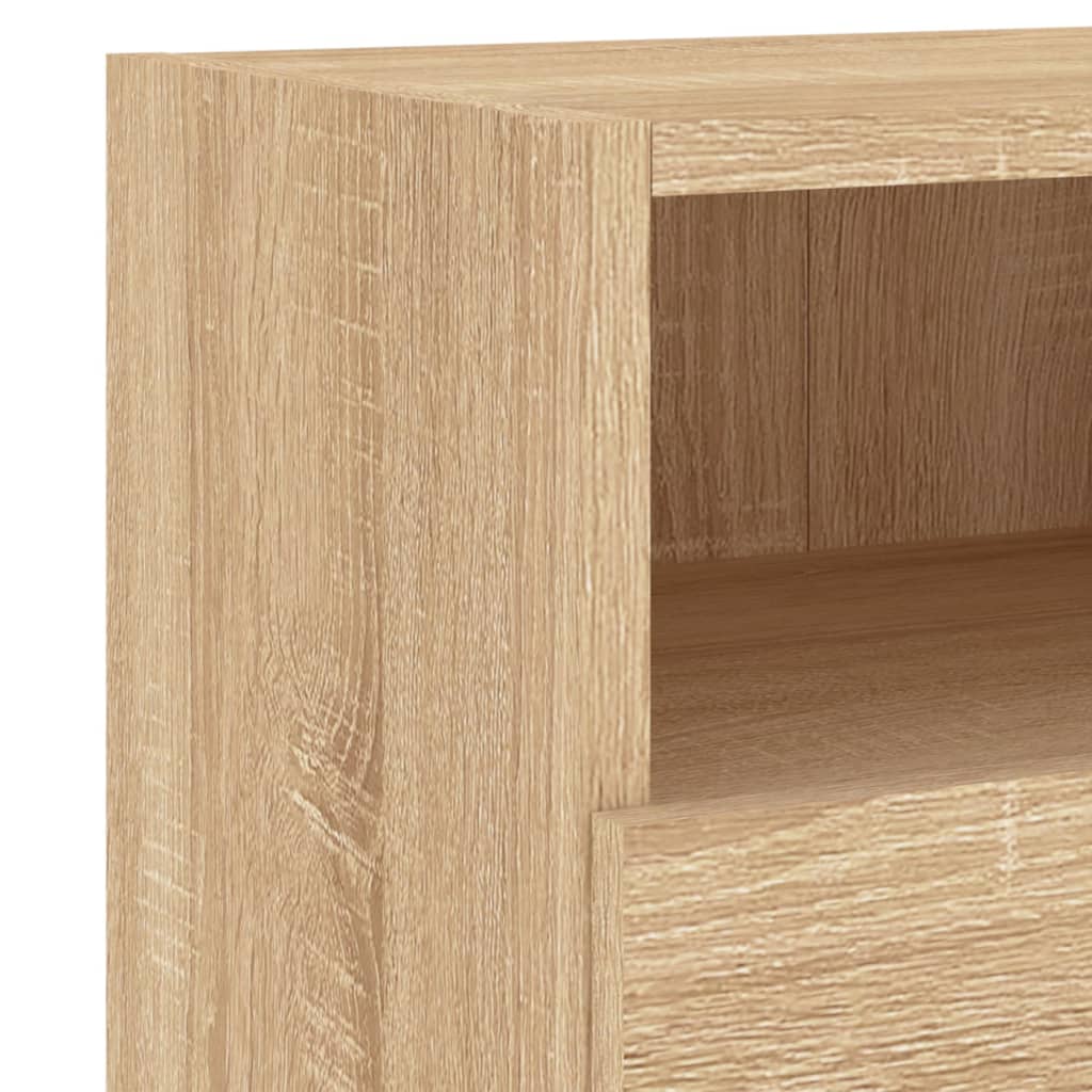 Zidni TV ormarići 2 kom boja hrasta 60 x 30 x 30 cm drveni