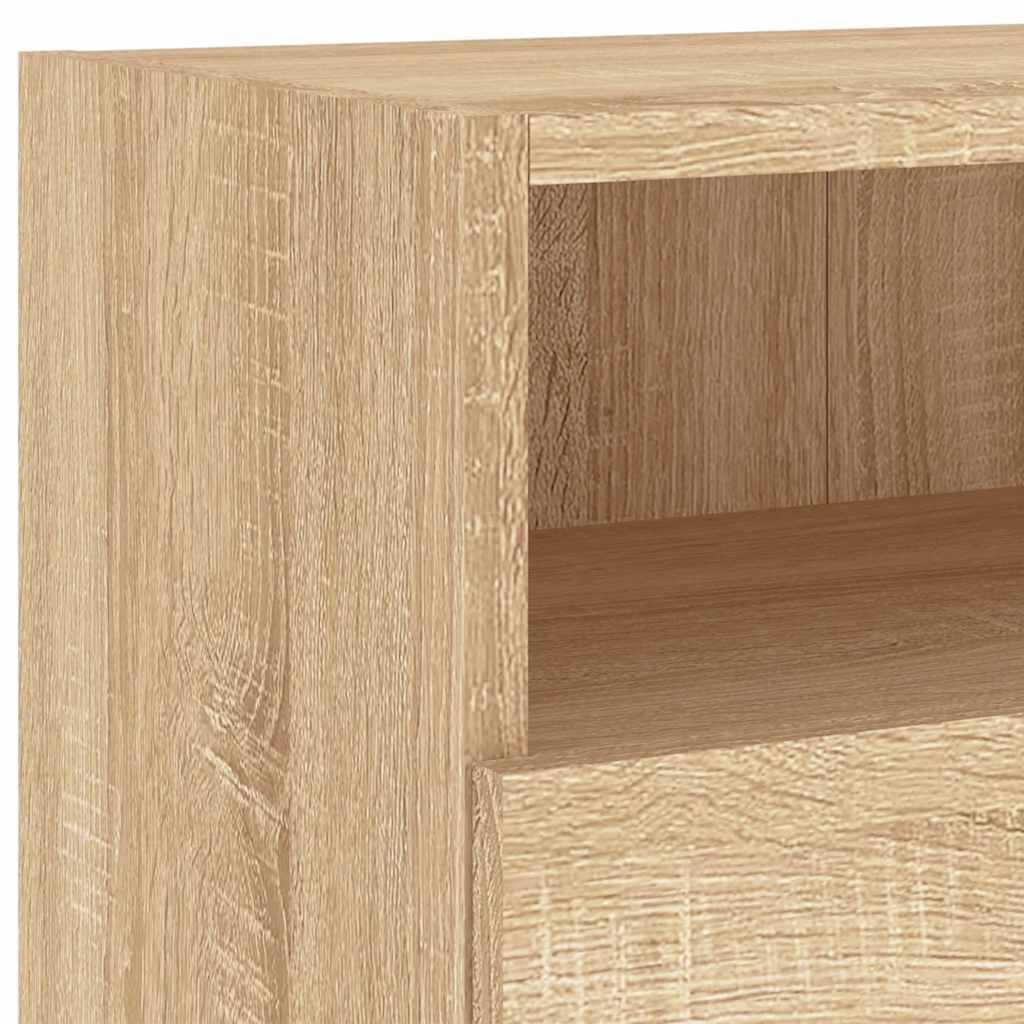 Zidni TV ormarići 2 kom boja hrasta 100 x 30 x 30 cm drveni