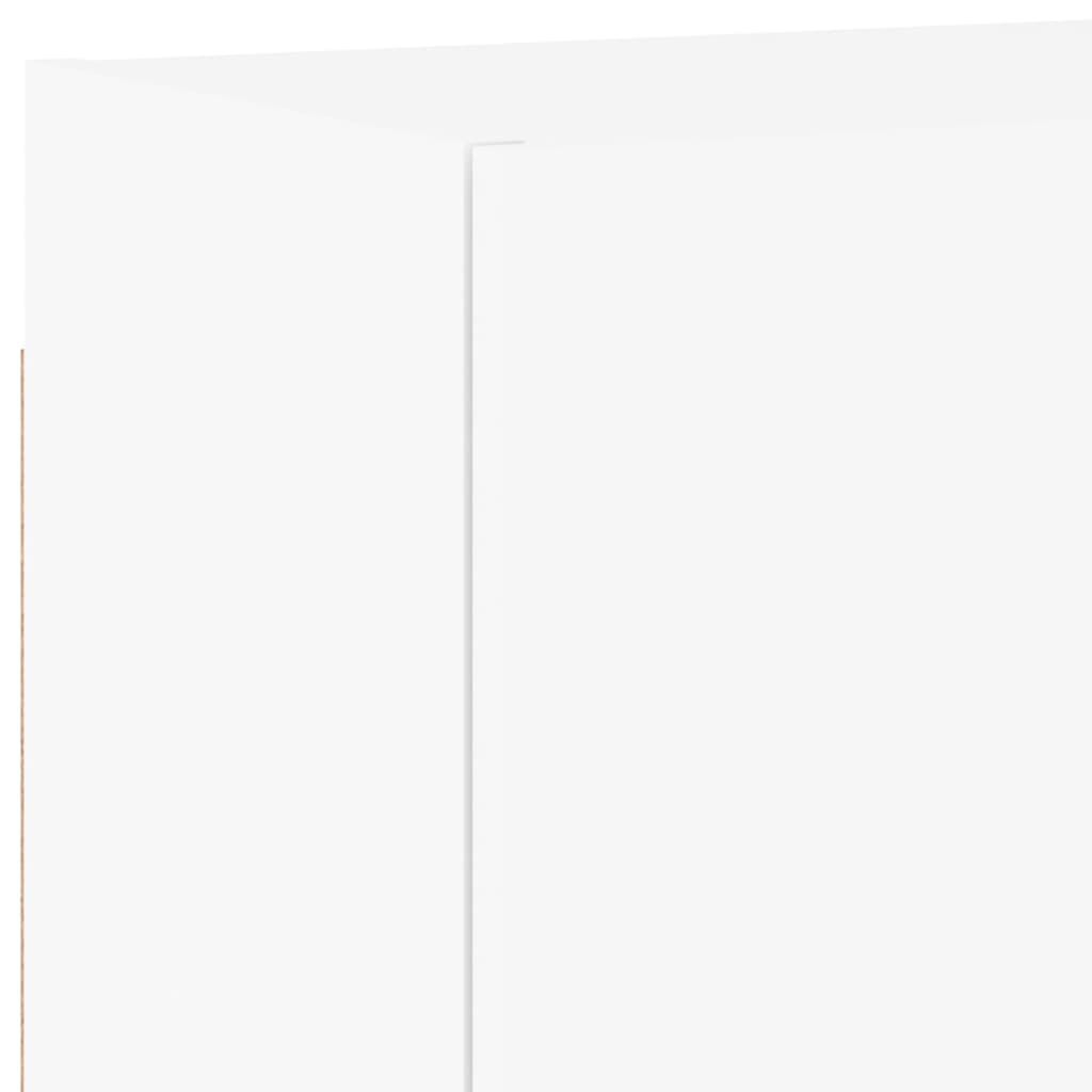 Zidni TV ormarići 2 kom bijeli 40,5x30x40 cm konstruirano drvo