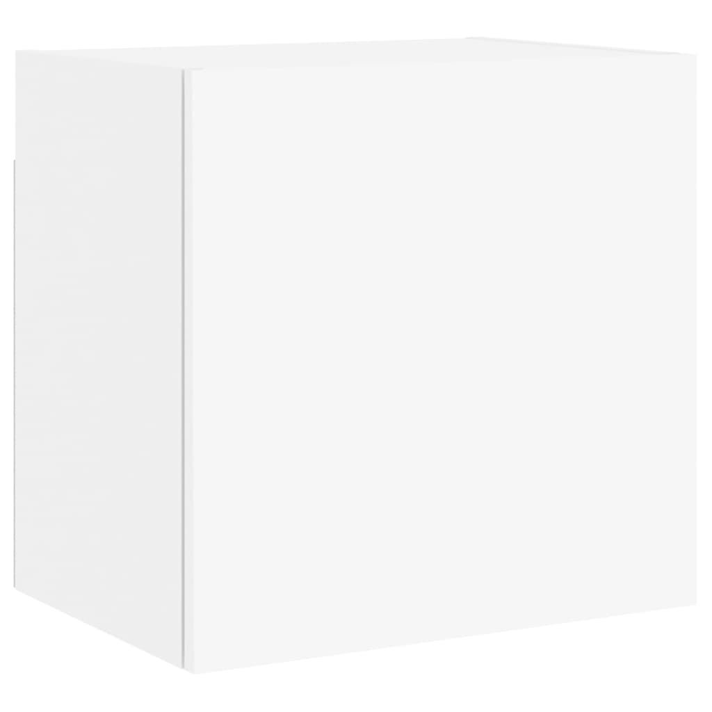 Zidni TV ormarići 2 kom bijeli 40,5x30x40 cm konstruirano drvo