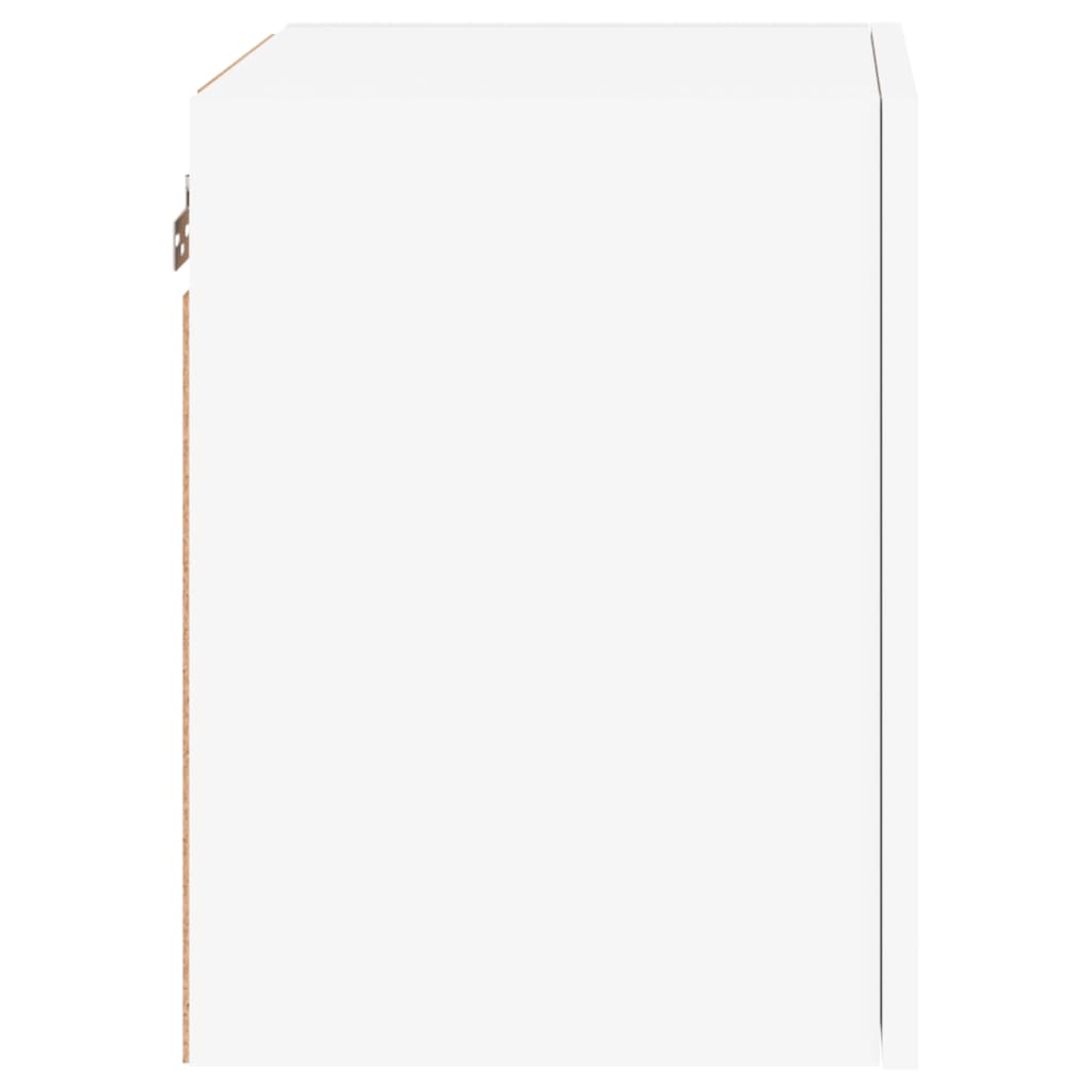 Zidni TV ormarići 2 kom bijeli 40,5x30x40 cm konstruirano drvo