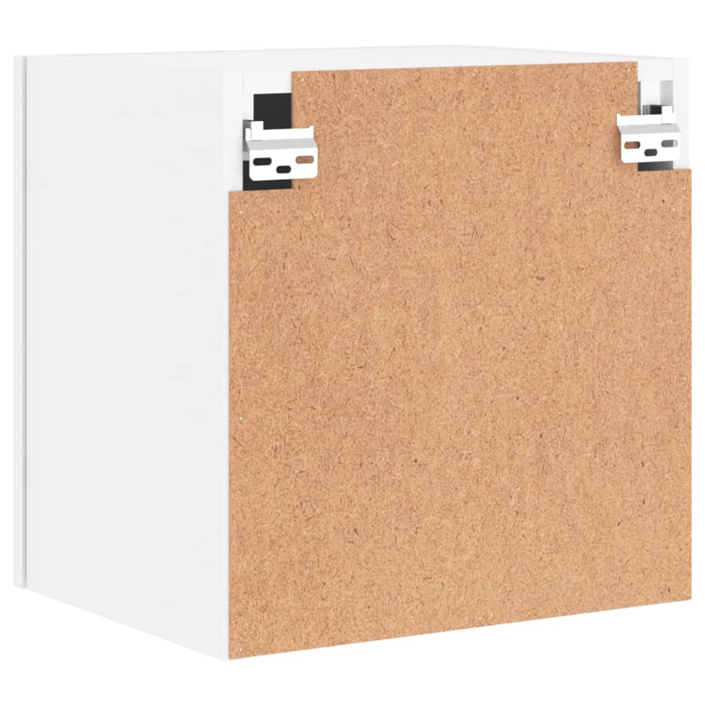 Zidni TV ormarići 2 kom bijeli 40,5x30x40 cm konstruirano drvo