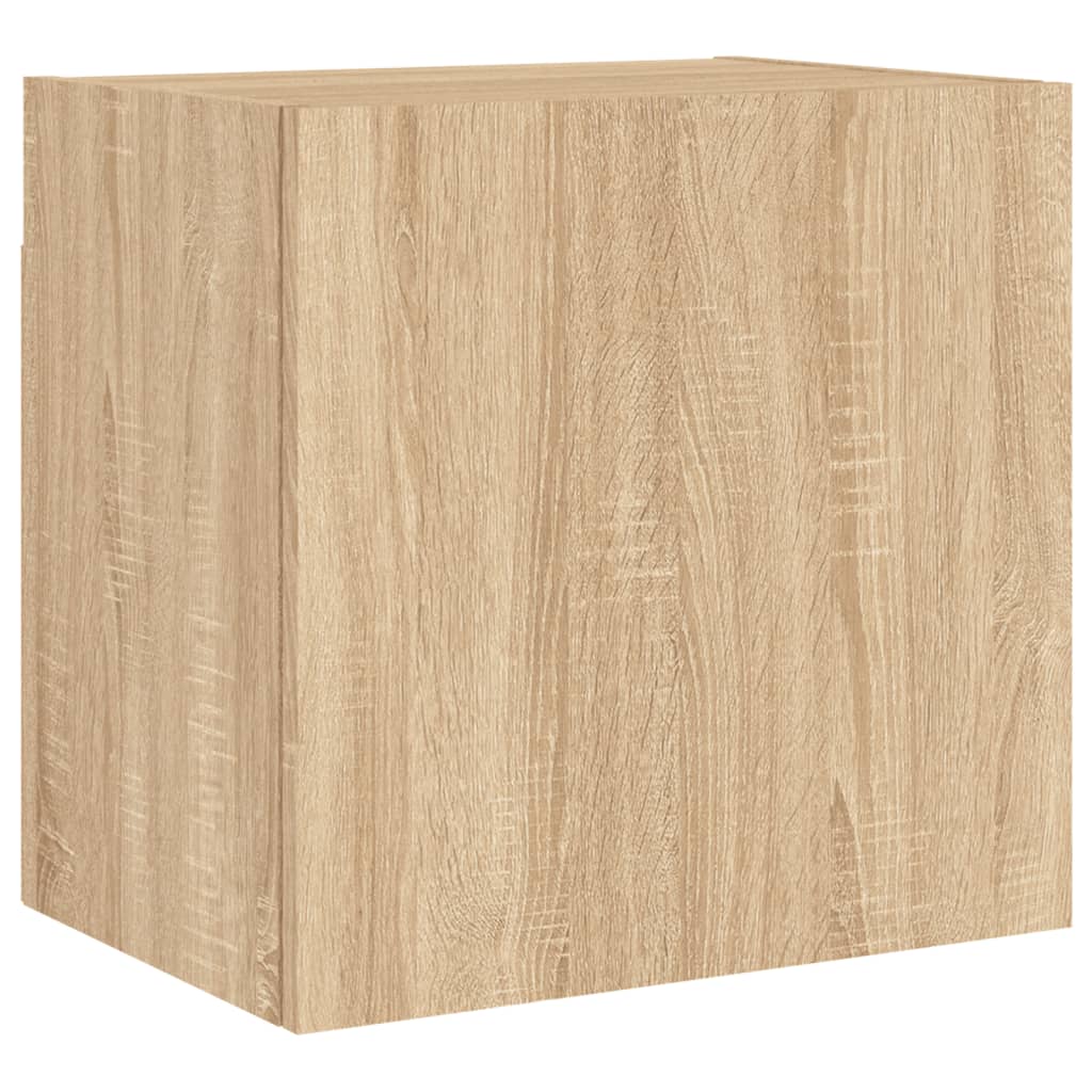 Zidni TV ormarići 2 kom boja hrasta 40,5 x 30 x 40 cm drveni