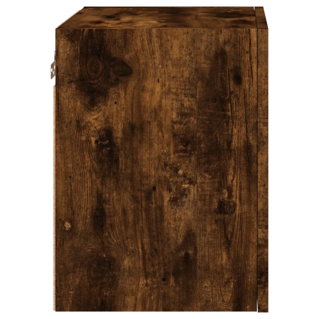 Zidni TV ormarić boja hrasta 40,5x30x40 cm konstruirano drvo