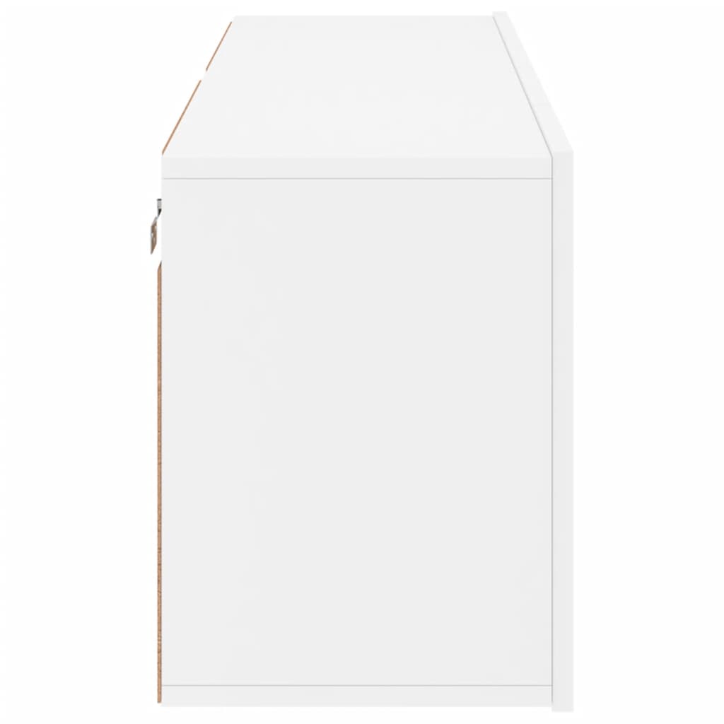 Zidni TV ormarići 2 kom bijeli 60 x30 x 41 cm