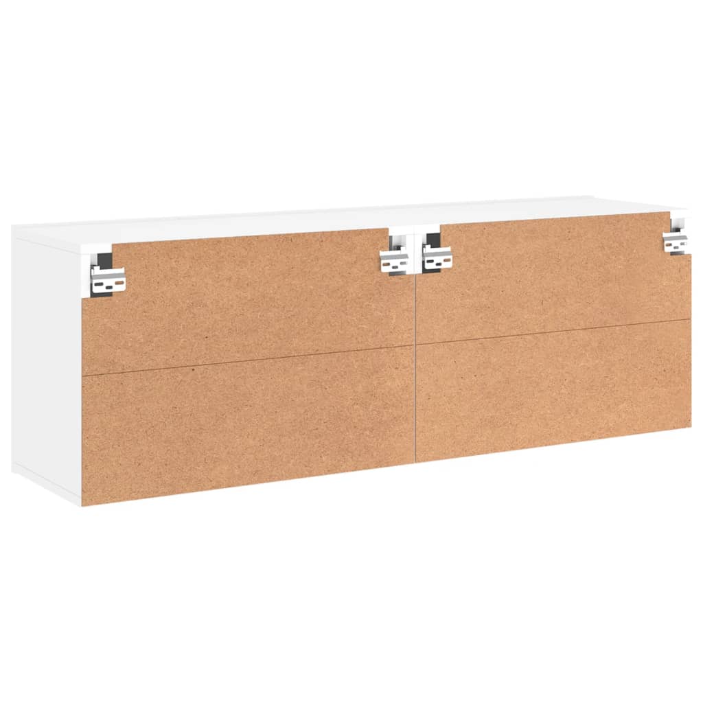 Zidni TV ormarići 2 kom bijeli 60 x30 x 41 cm