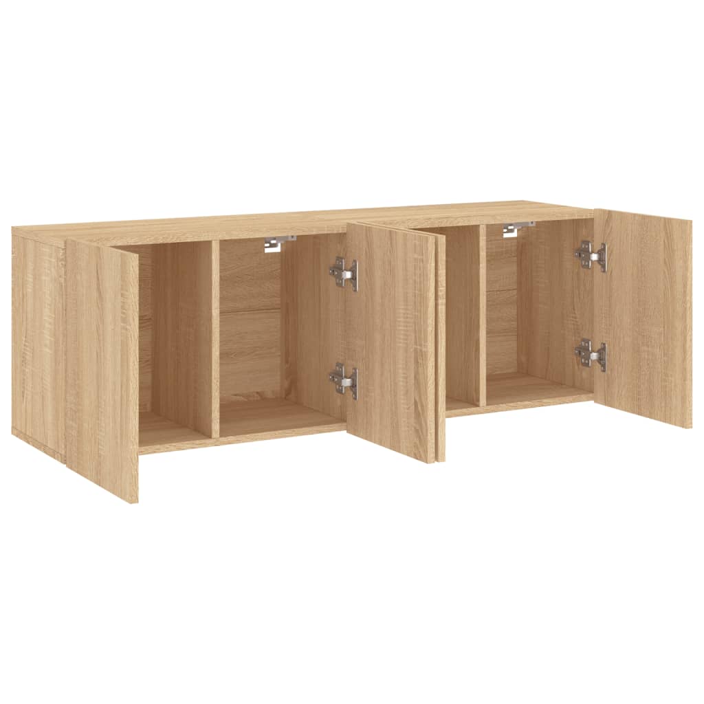 Zidni TV ormarići 2 kom boja hrasta sonome 60 x30 x 41 cm