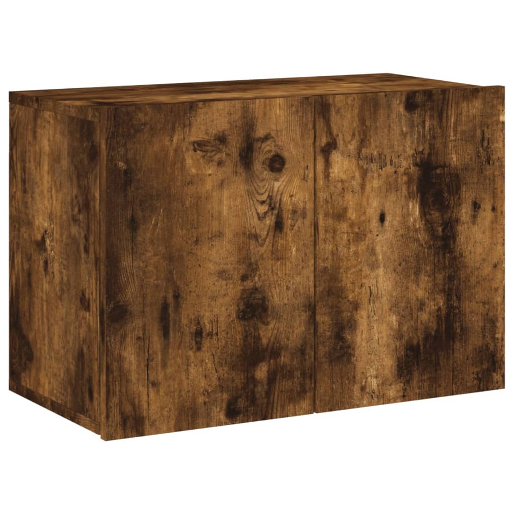Zidni TV ormarić boja dimljenog hrasta 60x30x41 cm