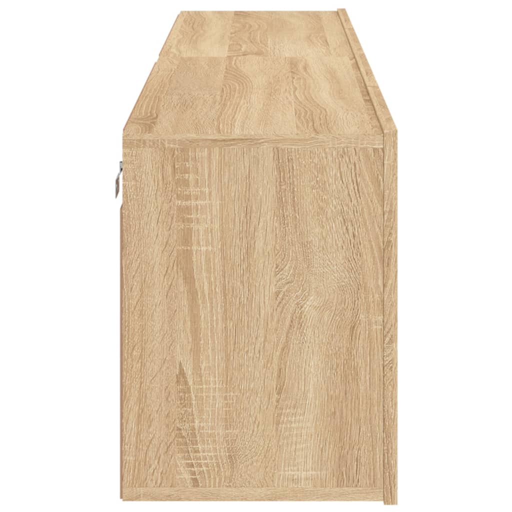 Zidni TV ormarići 2 kom boja hrasta sonome 80x30x41 cm