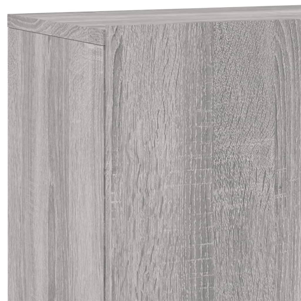 Zidni TV ormarić boja sivog hrasta sonome 100x30x41 cm