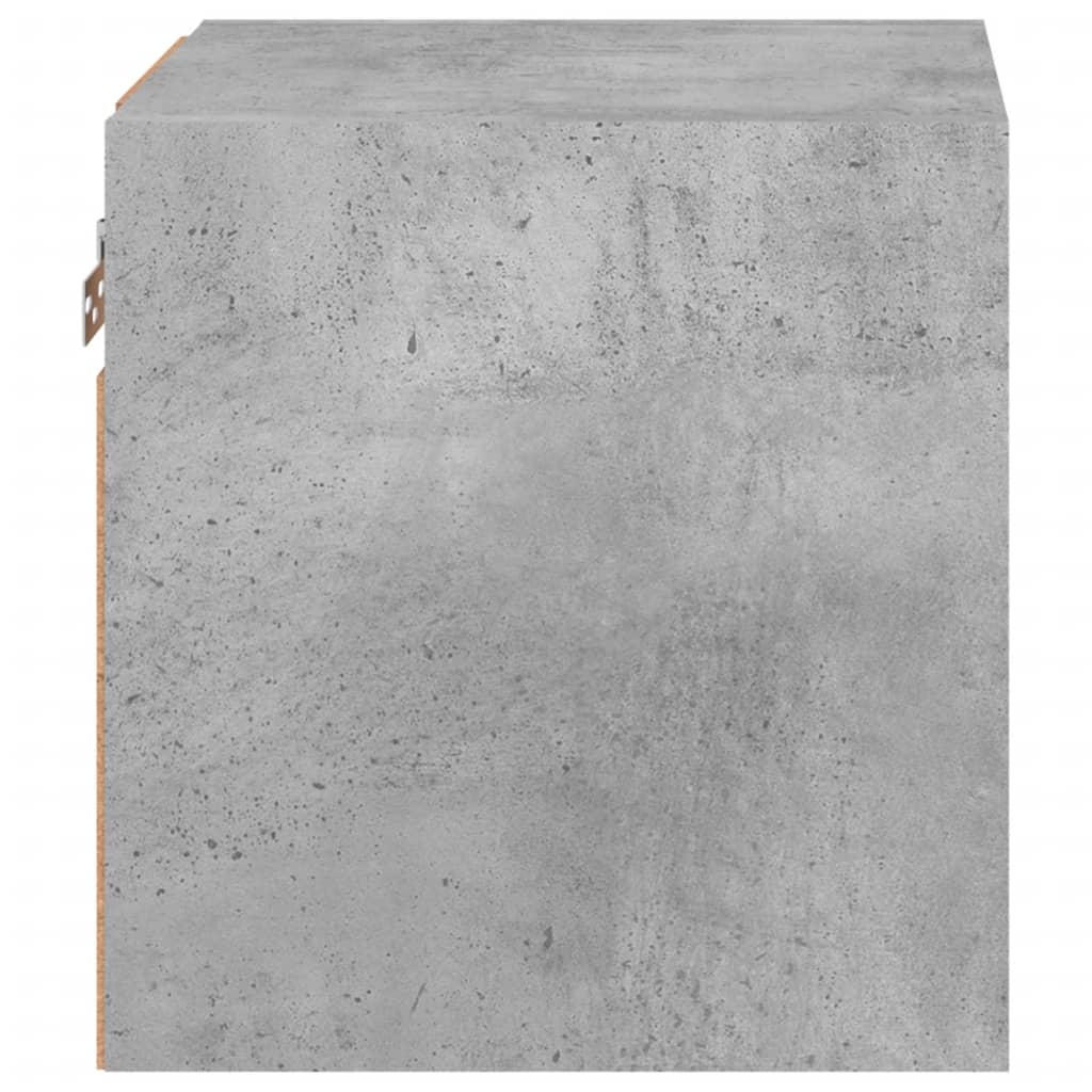 Zidni TV ormarići LED 2 kom boja betona 30 x 28,5 x 30 cm