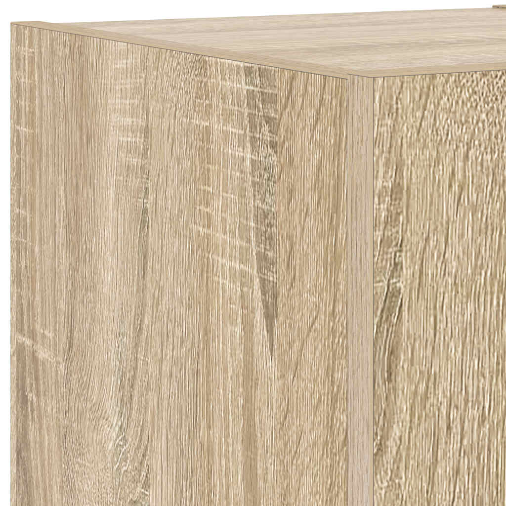Zidni TV ormarići LED 2 kom boja hrasta sonome 30,5x35x30 cm