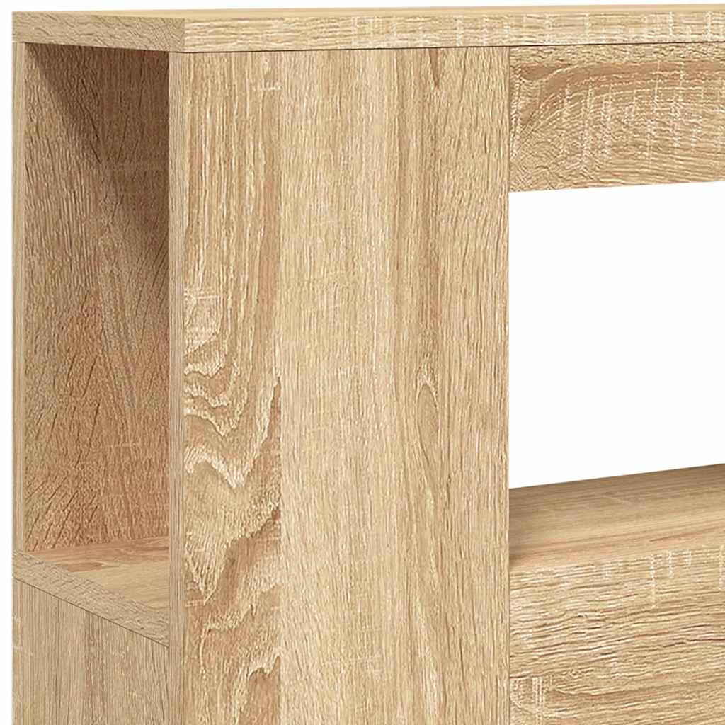 LED uzglavlje boja hrasta sonome 100x18,5x103,5cm