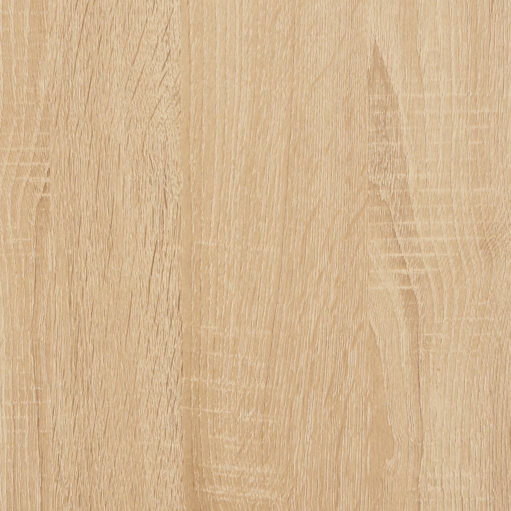 LED uzglavlje boja hrasta sonome 140x18,5x103,5 cm