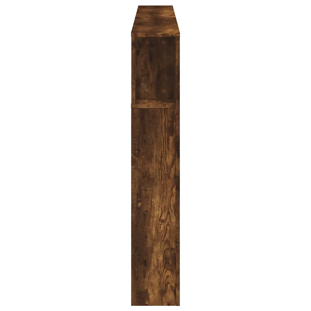 LED uzglavlje boja dimljenog hrasta 180x18,5x103,5 cm