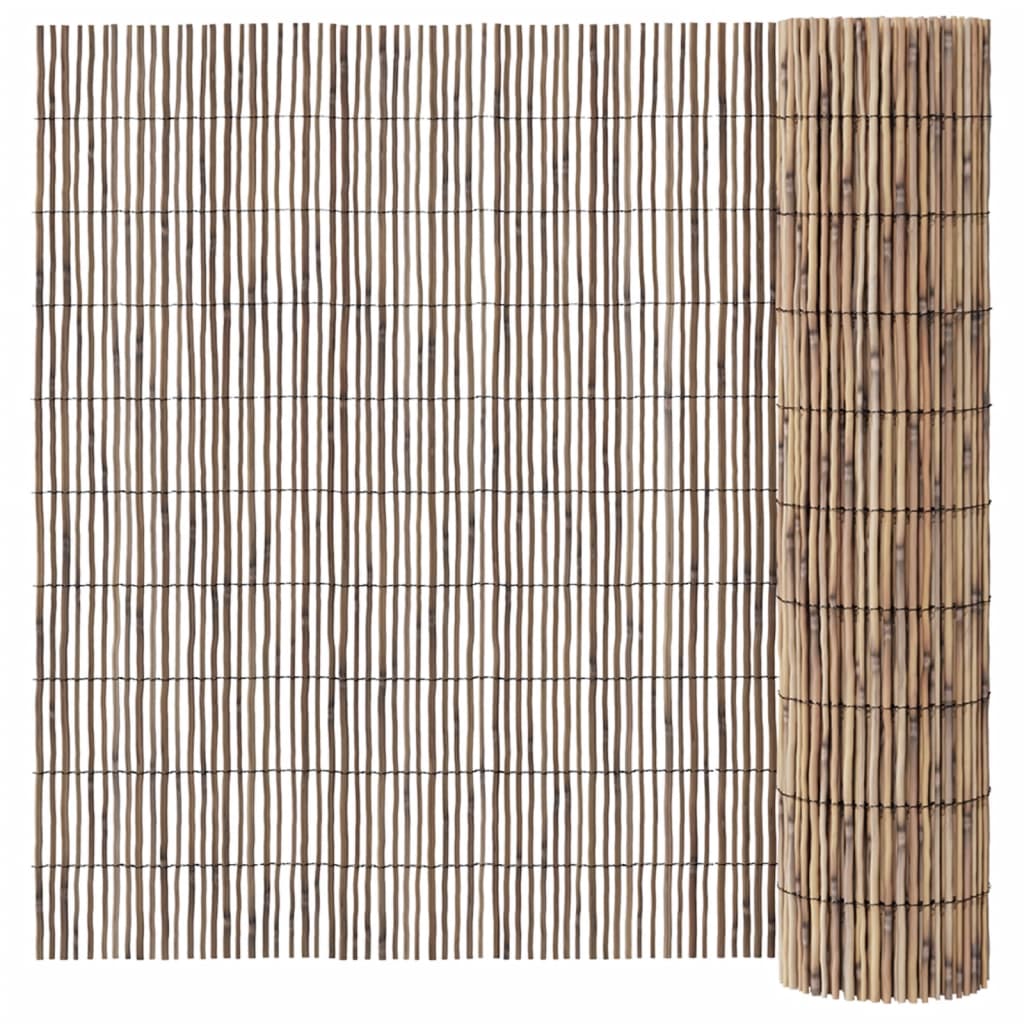 Vrtna ograda 600x90 cm od trske