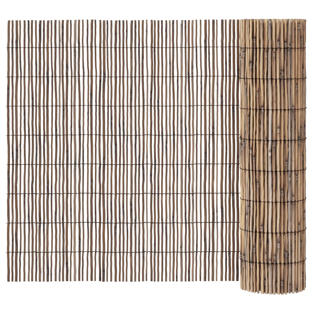 Vrtna ograda 600x80 cm od trske