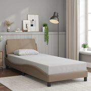 Okvir za krevet Dover cappuccino 80x200 cm umjetna koža