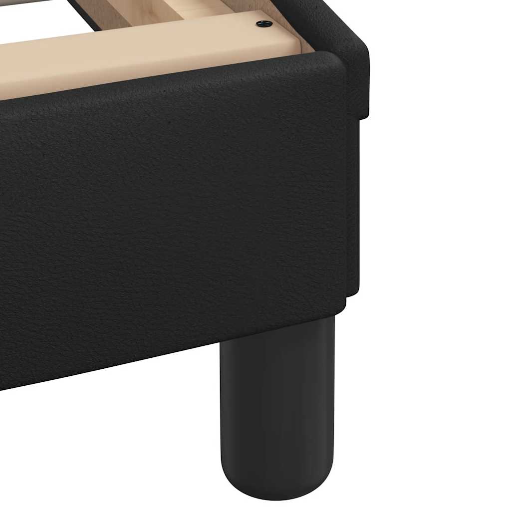 Okvir za krevet Dover crni 90x200 cm od umjetne kože
