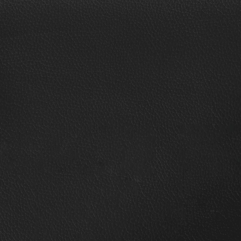 Okvir za krevet Dover bijelo-crni 100x200cm umjetna koža