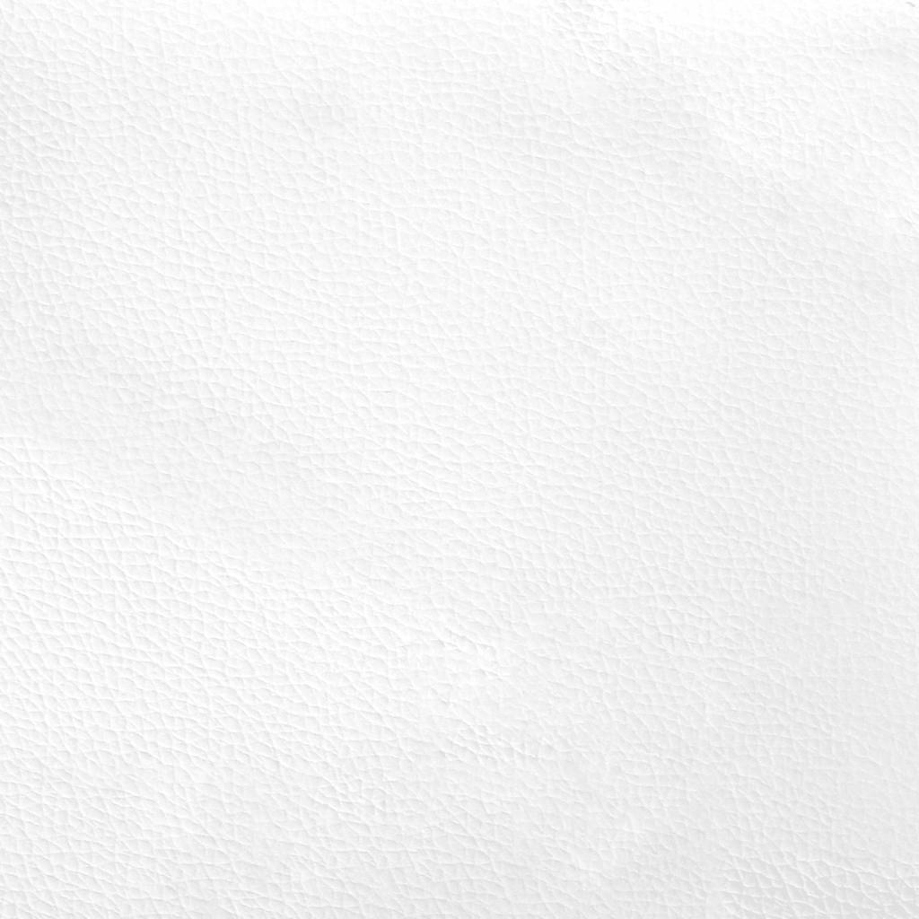 Okvir za krevet Dover crno-bijeli 140x190 cm umjetna koža
