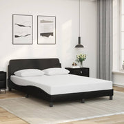 Okvir za krevet Dover crni 140x200 cm od umjetne kože