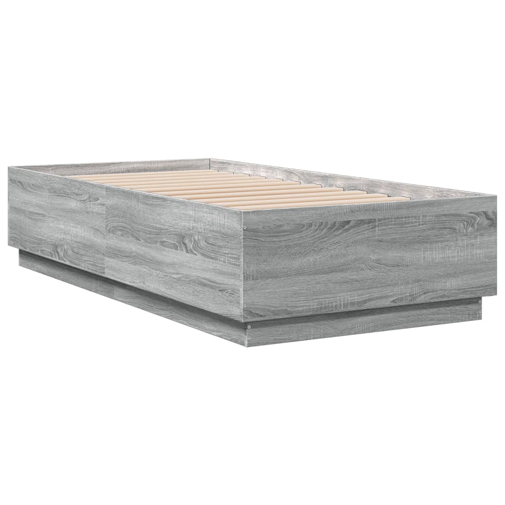 Okvir za krevet boja hrasta 90x190 cm od konstruiranog drva