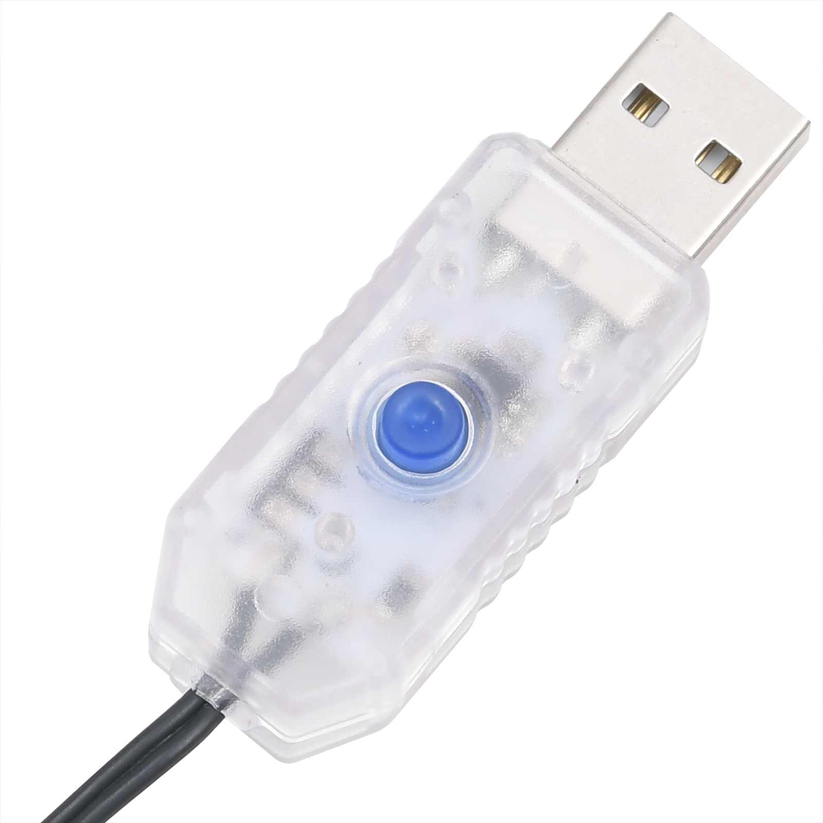 Umjetno božićno drvce Bijelo 150 cm PVC i metal