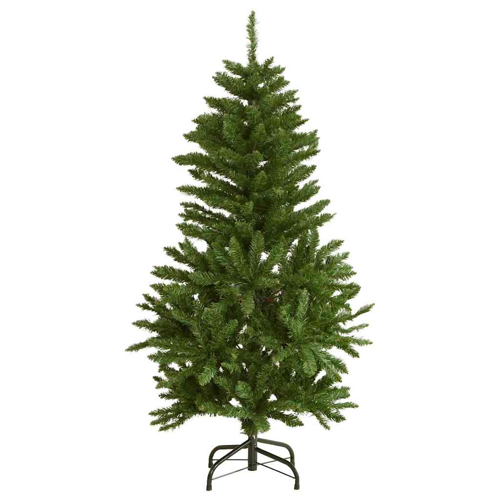 Umjetno božićno drvce 150 LED sa šarkama i kuglicama 120 cm