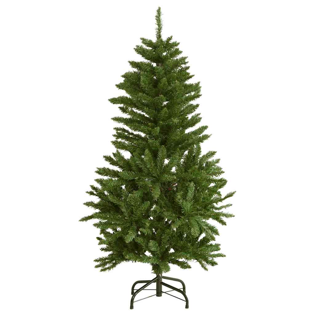 Umjetno božićno drvce 150 LED sa šarkama i kuglicama 150 cm