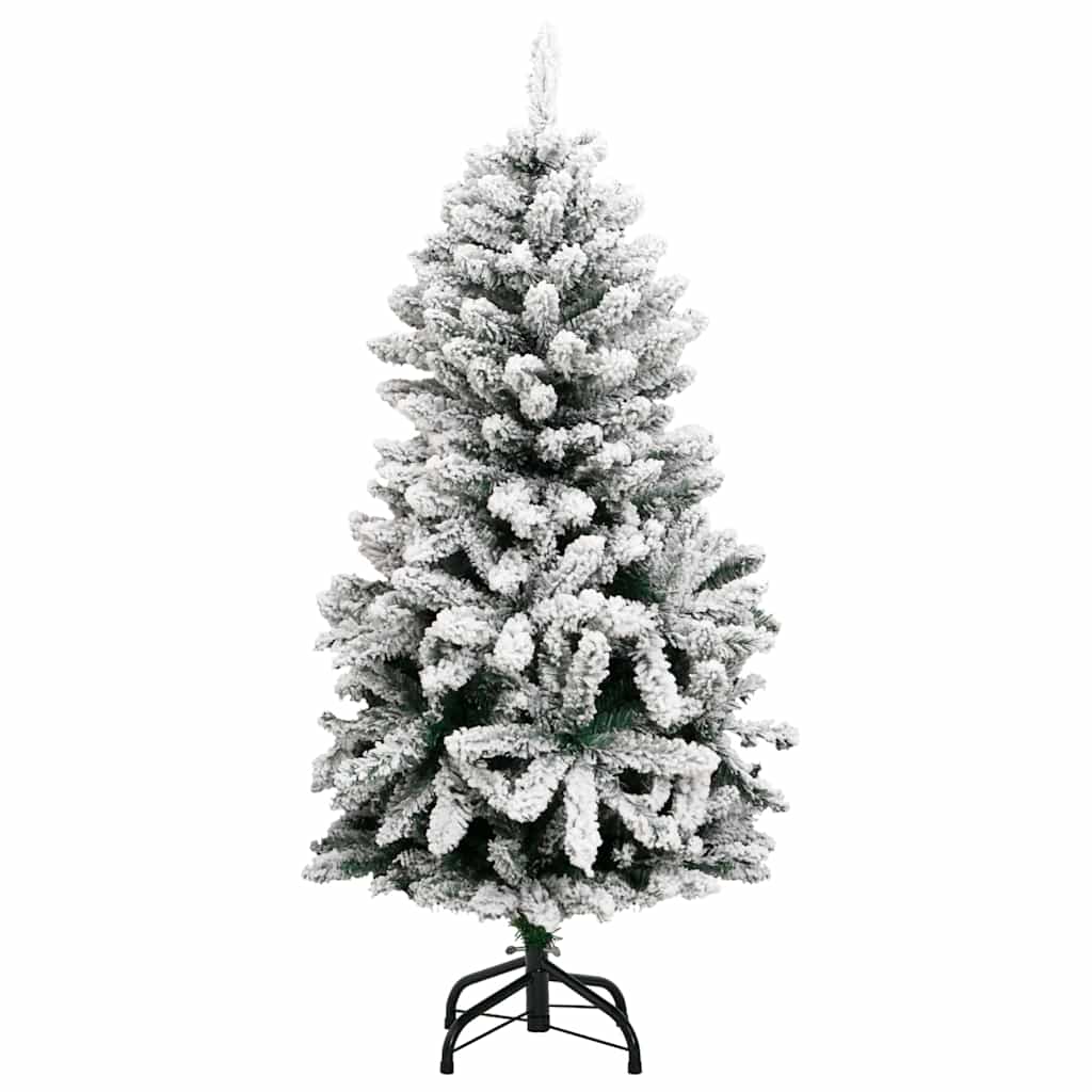 Umjetno božićno drvce 150 LED sa šarkama i kuglicama 120 cm