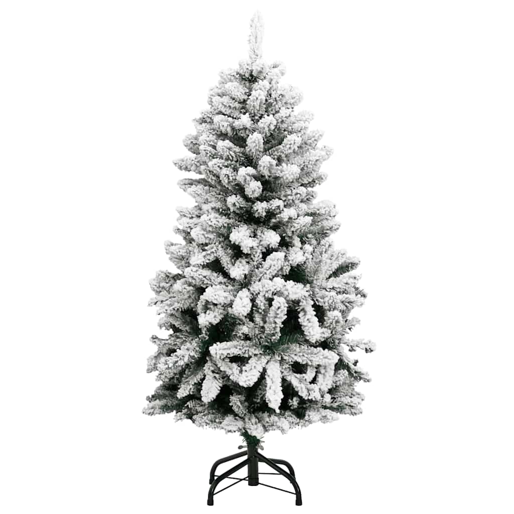 Umjetno božićno drvce 150 LED sa šarkama i kuglicama 150 cm