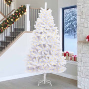 Umjetno božićno drvce Bijelo 270 cm PVC i metal