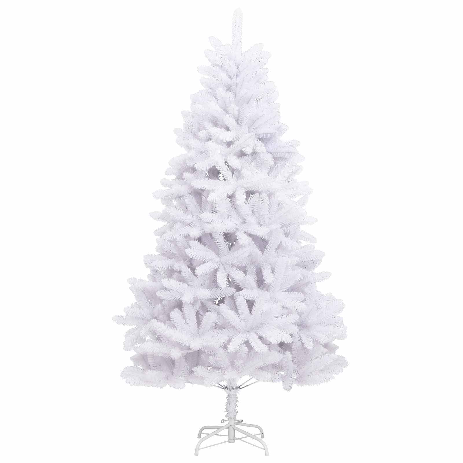 Umjetno božićno drvce Bijelo 300 cm PVC i metal