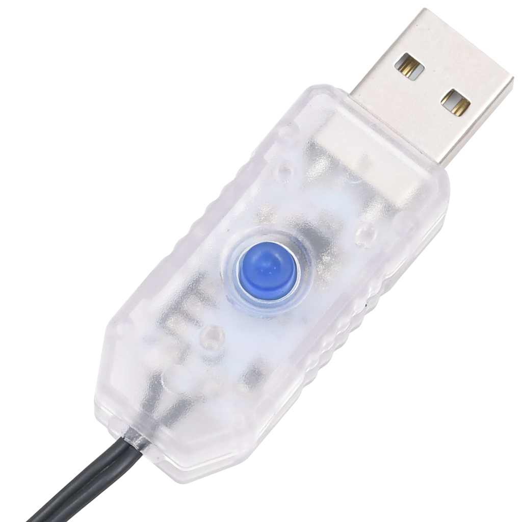 Umjetno božićno drvce 300 LED sa šarkama i kuglicama 180 cm