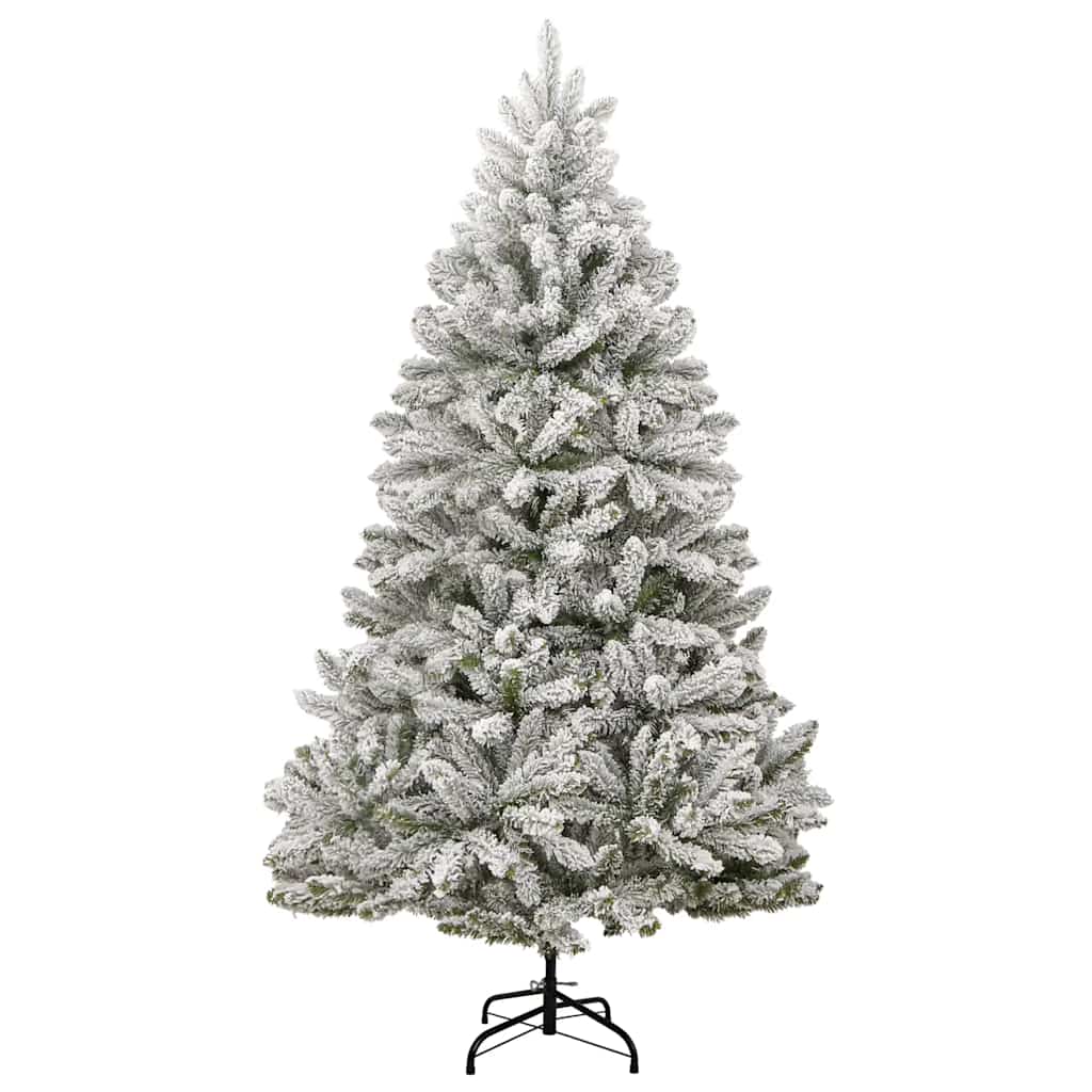 Umjetno božićno drvce 300 LED sa šarkama i kuglicama 180 cm
