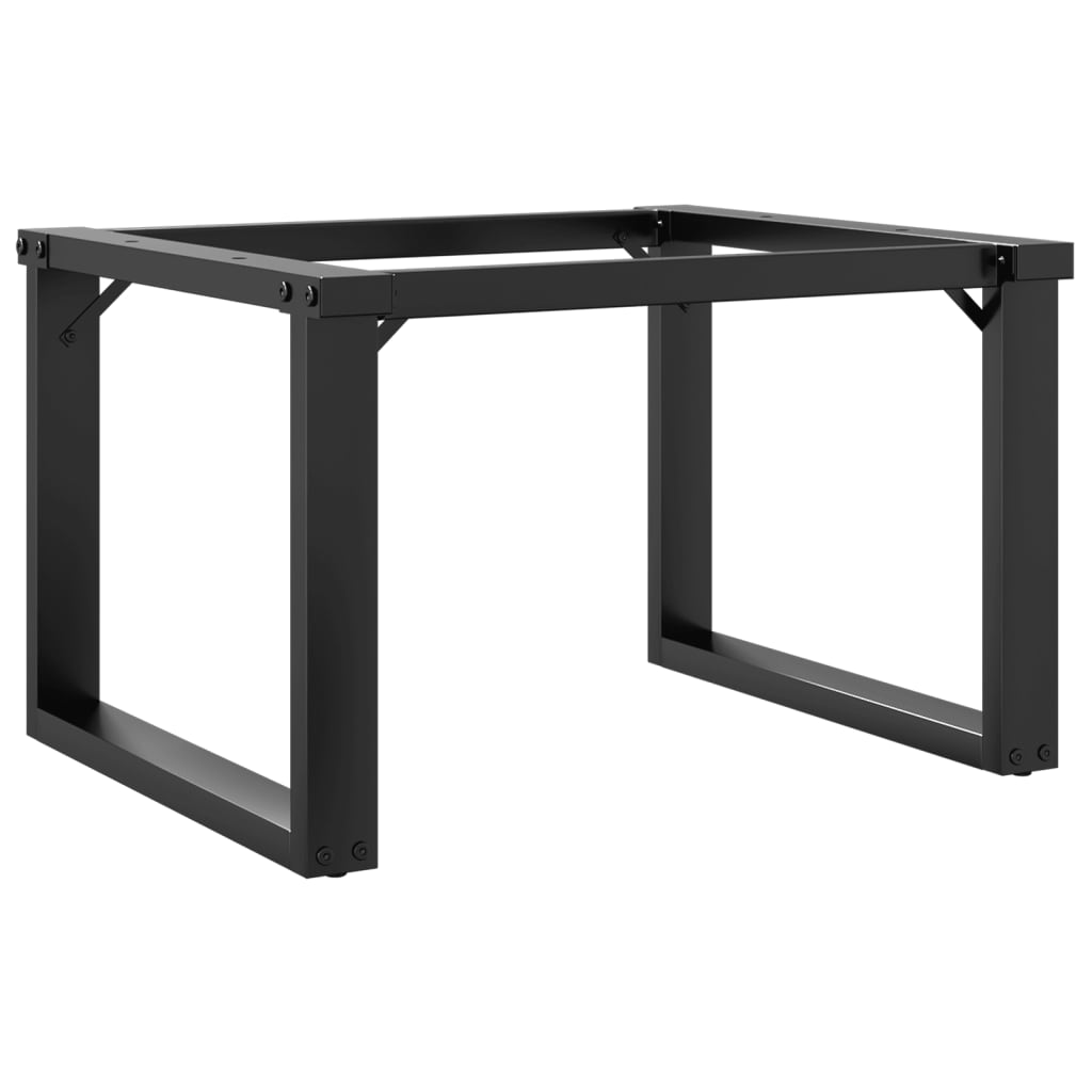 Noge za stolić za kavu s O-oblikom 60x40x38 cm čelik