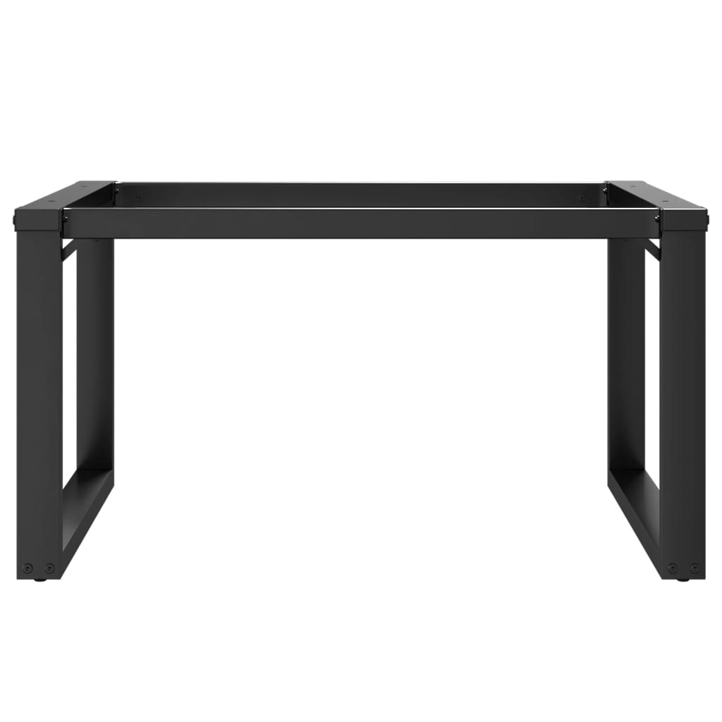 Noge za stolić za kavu s O-oblikom 80x70x43 cm čelik