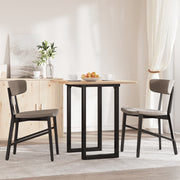 Noge za blagovaonski stol O-oblika 60x50x73 cm čelik