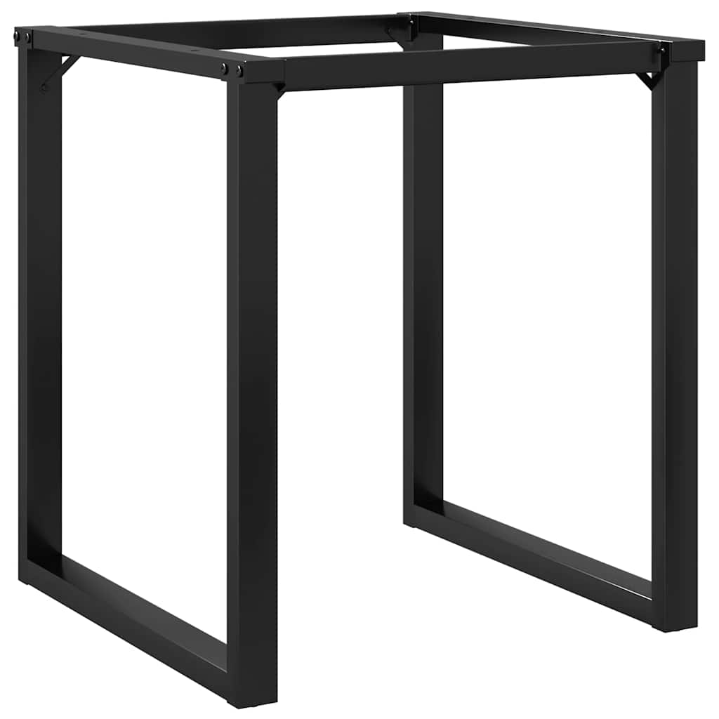 Noge za blagovaonski stol O-oblika 60x60x73 cm čelik
