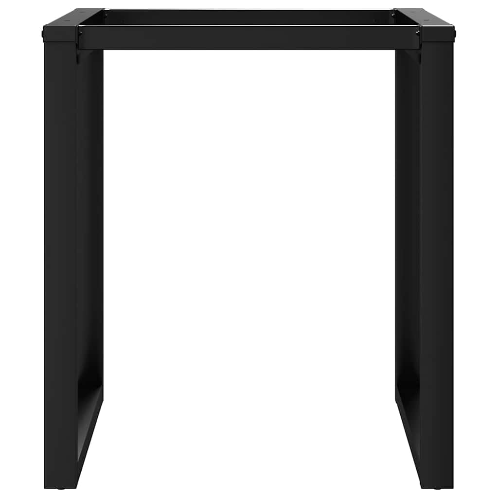 Noge za blagovaonski stol O-oblika 60x60x73 cm čelik