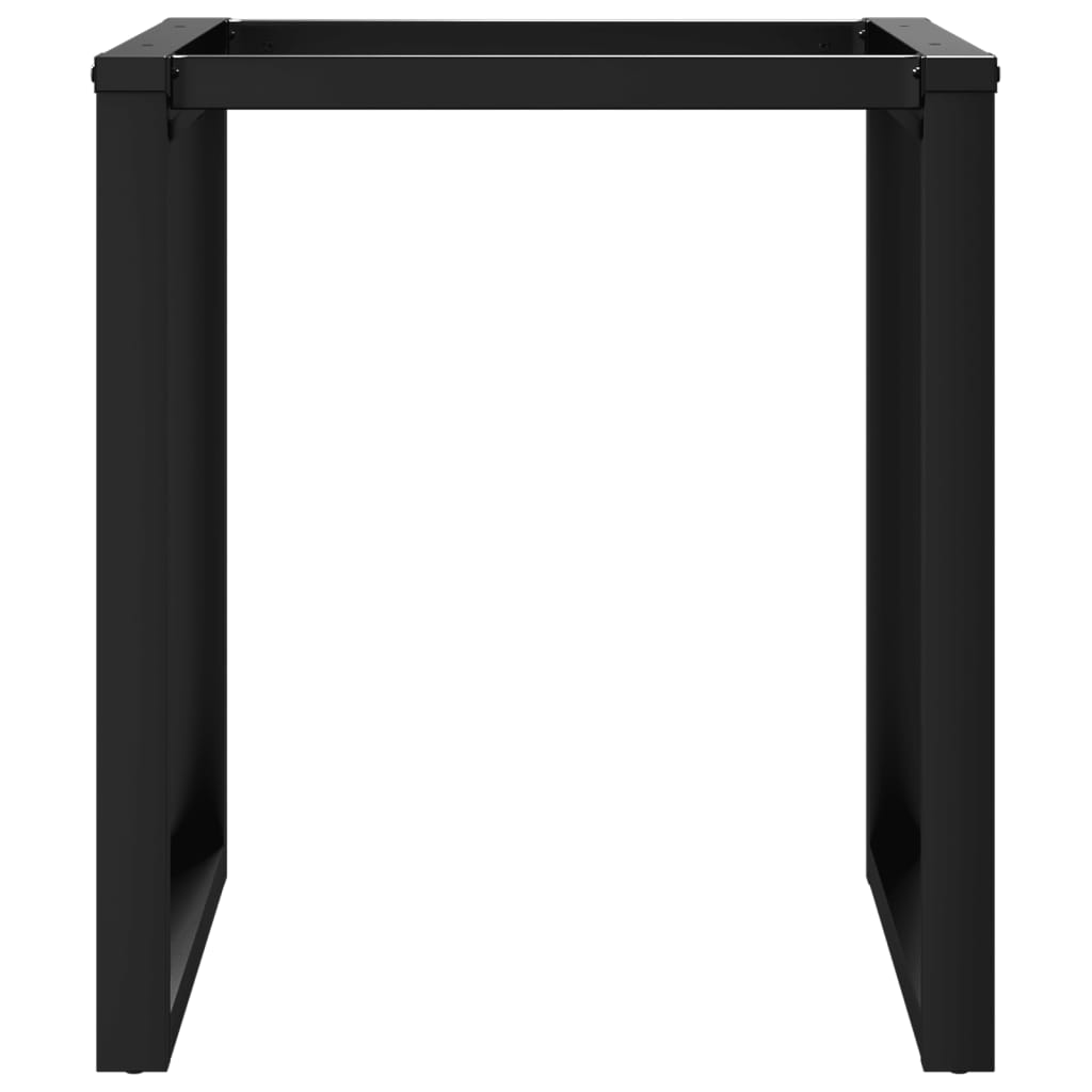 Noge za blagovaonski stol O-oblika 70x70x73 cm čelik