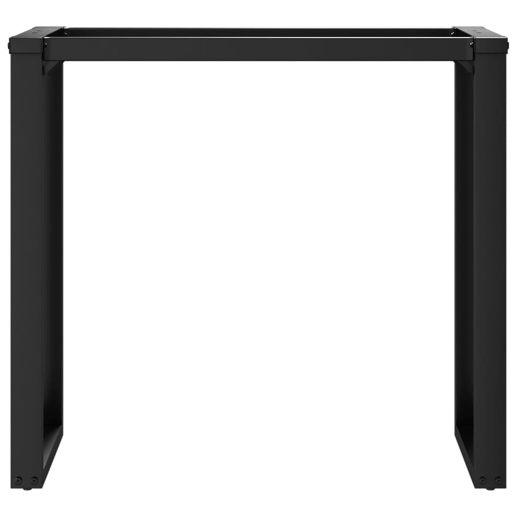 Noge za blagovaonski stol O-oblika 80x40x73 cm čelik