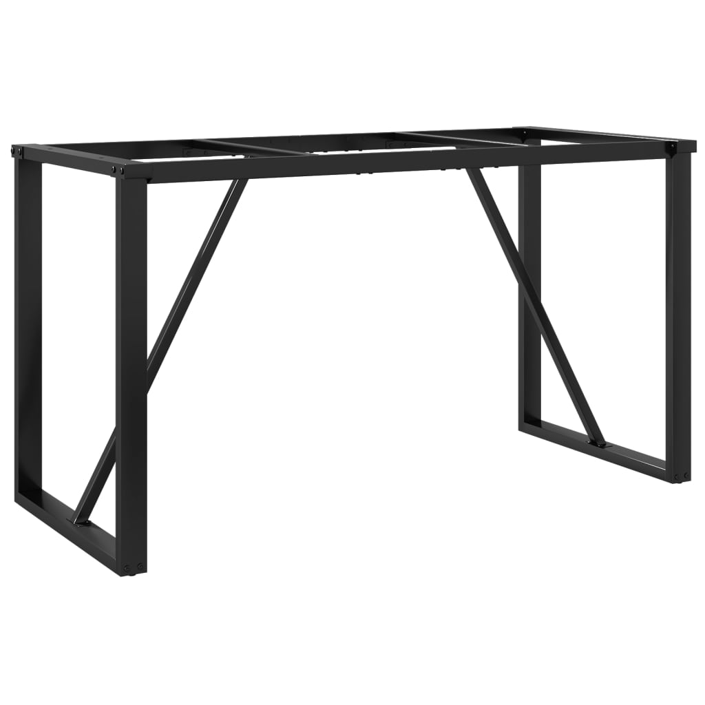 Noge za blagovaonski stol O-oblika 140x60x73cm čelik