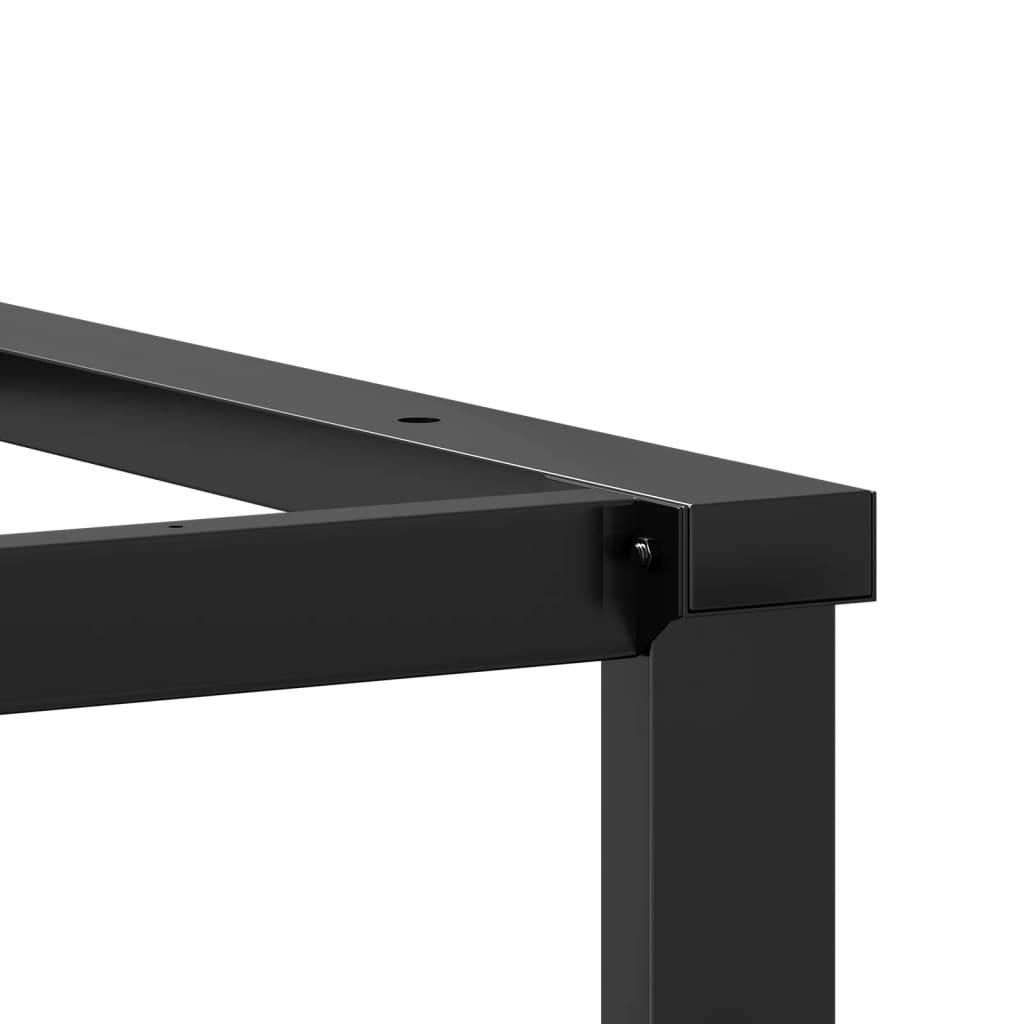 Noge za blagovaonski stol O-oblika 140x60x73cm čelik