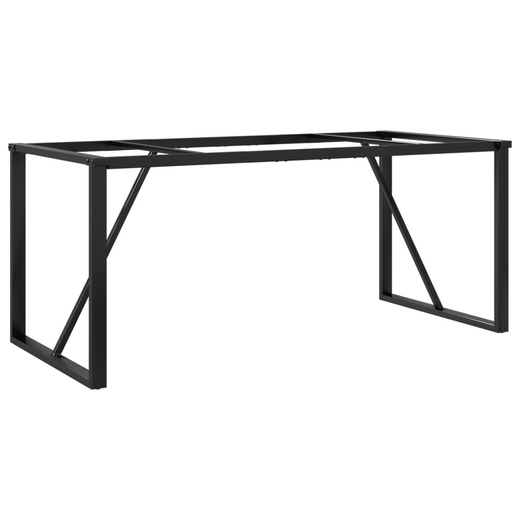 Noge za blagovaonski stol O-oblika 180x80x73cm čelik