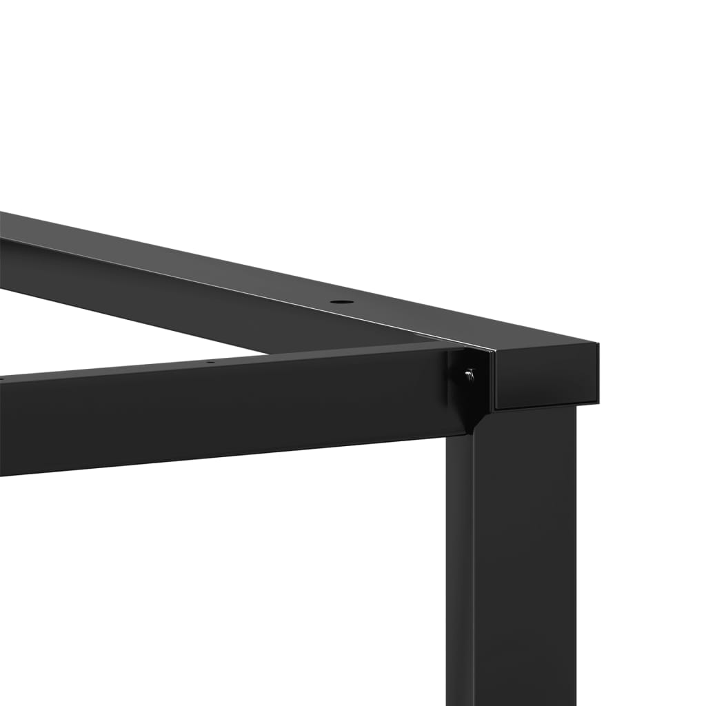 Noge za blagovaonski stol O-oblika 180x80x73cm čelik