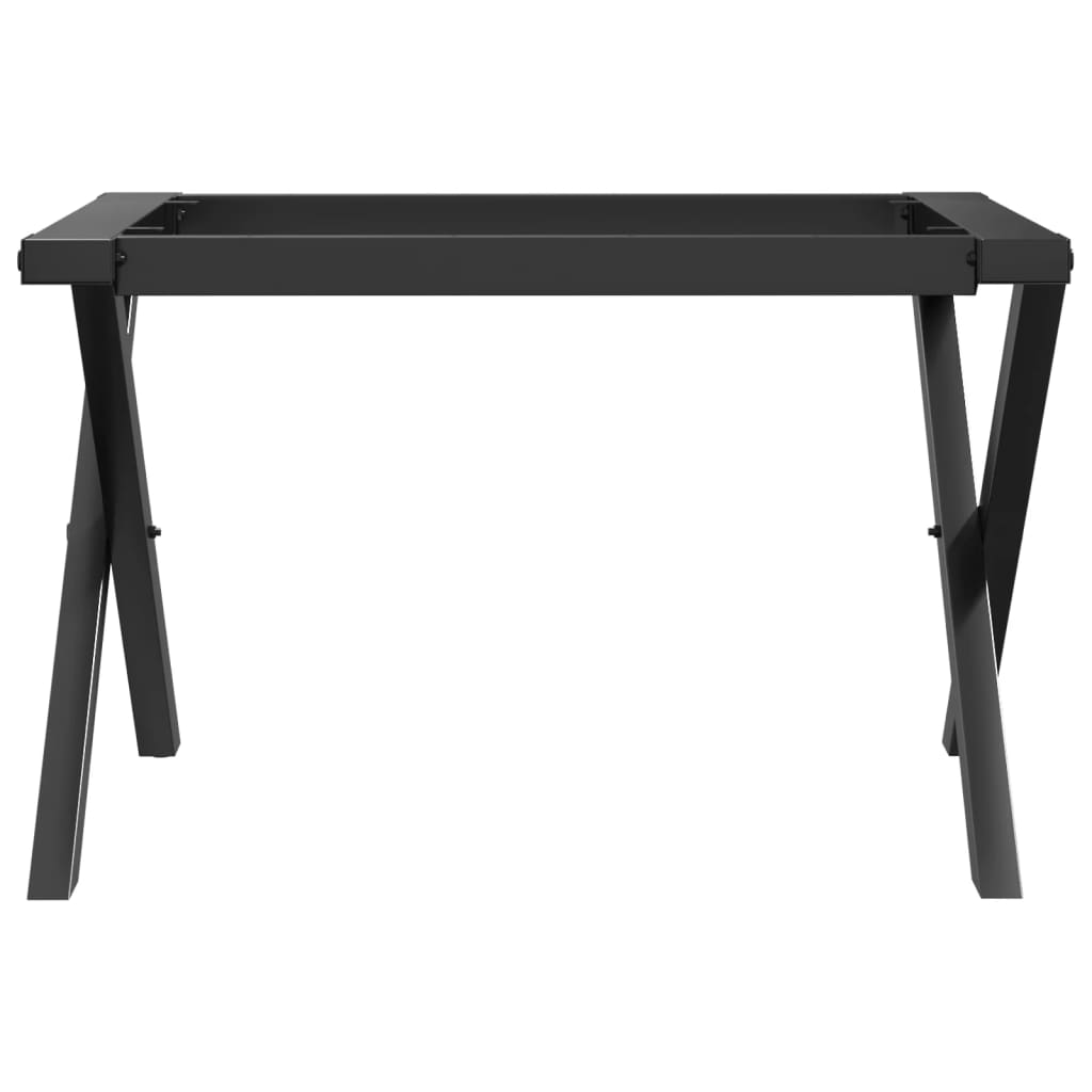 Noge za stolić za kavu s X-oblikom 60x40x38 cm čelik