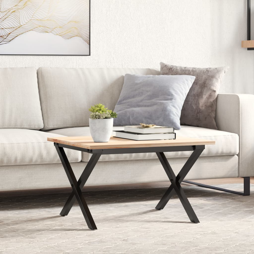 Noge za stolić za kavu s X-oblikom 60x40x38 cm čelik
