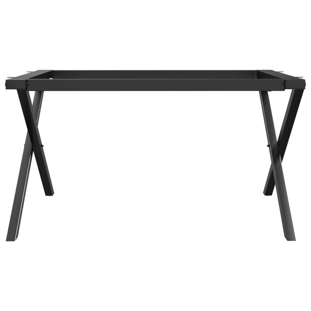 Noge za stolić za kavu s X-oblikom 70x60x43 cm čelik